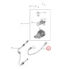 DODGE NITRO JEEP LIBERTY AUTO TRANS SHIFT INTERLOCK CABLE 2007-2012 52125305AD NEW
