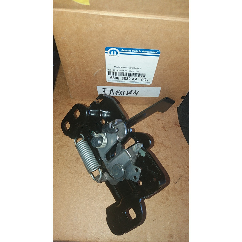 DODGE DART HOOD LATCH 20132016 68086832AA NEW