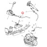DODGE STRATUS CHRYSLER SEBRING 2.4L GEAR SHIFTER SHIFT CONTROL CABLE 2003-2005 04578165AA NEW