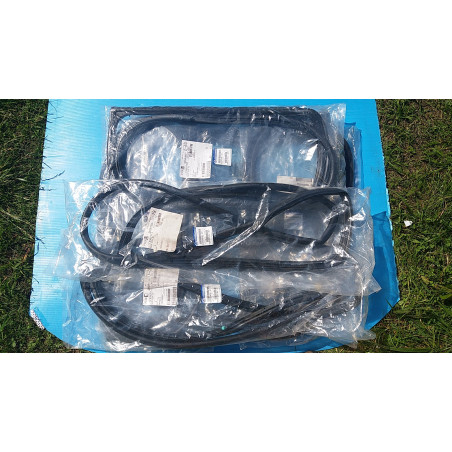 JEEP WRANGLER FRONT LEFT SIDE DRIVERS DOOR WEATHER STRIP SEAL 2007-2018 55395275AV NEW