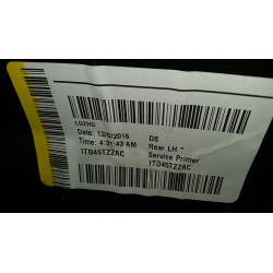 DODGE RAM REAR LEFT FENDER FLARE 2011-2018 1TD45TZZAC 1TD45TRMAC NEW