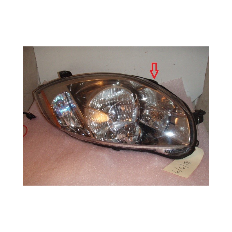 MITSUBISHI ECLIPSE RIGHT OEM HEADLIGHT 2006-2010 MR987844