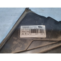 VOLVO XC90 LEFT XENON AFS HEADLIGHT 31217051 FOR PARTS