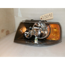 FORD EXPEDITION BLACK LIMITED LEFT OEM HEADLIGHT 2003-2006 TYC 20-6398-B0-1A 05121110 20-6398-90