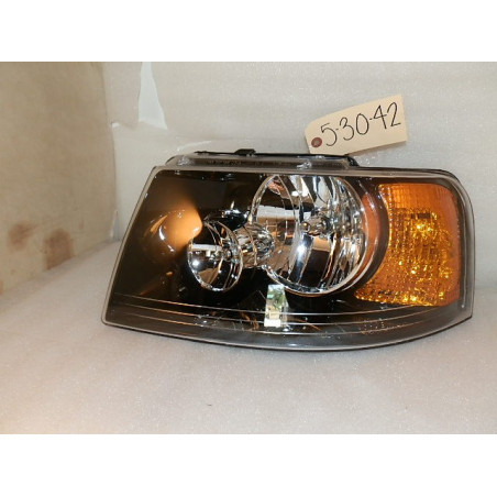 FORD EXPEDITION BLACK LIMITED LEFT OEM HEADLIGHT 2003-2006 TYC 20-6398-B0-1A 05121110 20-6398-90