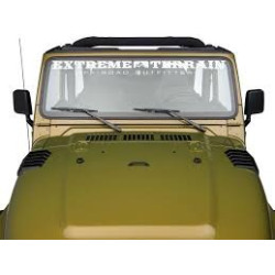 JEEP WRANGLER YJ & TJ XT HOOD VENT KIT 1987-2006 DAYSTAR J101400 D78KJ71042BK NEW SET PAIR