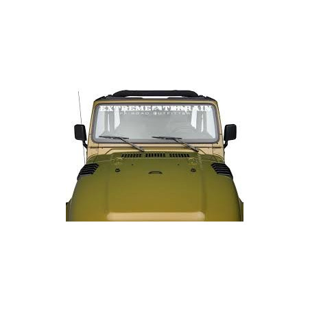 JEEP WRANGLER YJ & TJ XT HOOD VENT KIT 1987-2006 DAYSTAR J101400 D78KJ71042BK NEW SET PAIR