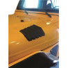 JEEP WRANGLER YJ & TJ XT HOOD VENT KIT 1987-2006 DAYSTAR J101400 D78KJ71042BK NEW SET PAIR