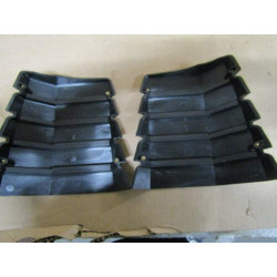 JEEP WRANGLER YJ & TJ XT HOOD VENT KIT 1987-2006 DAYSTAR J101400 D78KJ71042BK NEW SET PAIR