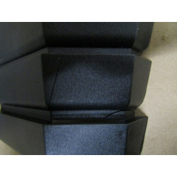 JEEP WRANGLER YJ & TJ XT HOOD VENT KIT 1987-2006 DAYSTAR J101400 D78KJ71042BK NEW SET PAIR