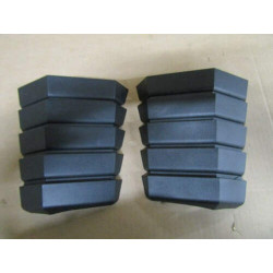 JEEP WRANGLER YJ & TJ XT HOOD VENT KIT 1987-2006 DAYSTAR J101400 D78KJ71042BK NEW SET PAIR