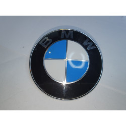 BMW 1 3 5 6 7 Z Series E36 E39 E46 E92 E93 E90 E63 E70 E83 X3 X5 HOOD LOGO EMBLEM 8132375 51148132375