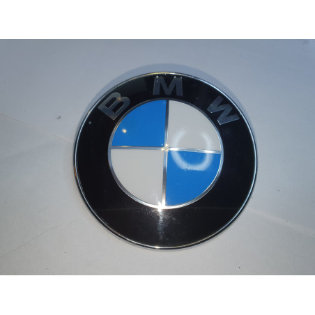 BMW 1 3 5 6 7 Z Series E36 E39 E46 E92 E93 E90 E63 E70 E83 X3 X5 HOOD LOGO EMBLEM 8132375 51148132375