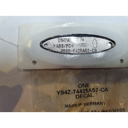 FORD FOCUS REAR TRUNK LOGO BADGE EMBLEM 2004-2007 95GB-F425A52-CB YS4Z-74425A52-CA NEW