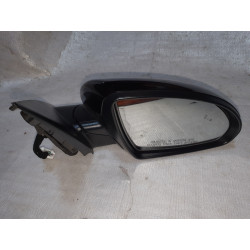 KIA OPTIMA RIGHT HEATED BLIND SPOT MIRROR BLACK 2016-2018 87620D5050 87620D5050EB 87620-D5050   14 WIRES
