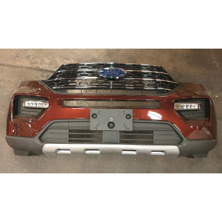 FORD EXPLORER XLT FRONT BUMPER + FOG + GRILL 2020 LB5B-8A133-AC LB5B-8200-AC LB5B-15A254-AC LB5B-15A255-AC LB5B-8200-BC