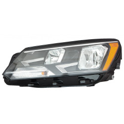 VOLKSWAGEN PASSAT B7 LEFT HALOGEN HEADLIGHT 2016-2019 561941005E USA NEW