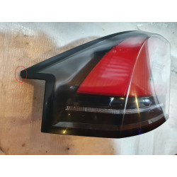 TESLA MODEL X LEFT LED TAIL LAMP 2016-2020 1034334 EURO