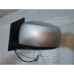 CHRYSLER TOWN COUNTRY DODGE CARAVAN LEFT BLIND SPOT HEATED MIRROR BRIGHT SILVER 2008-2016 1JG691S2AD 7 WIRES NEW