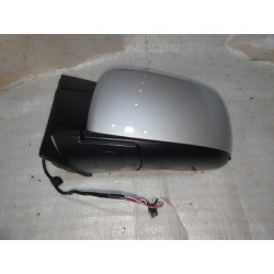 CHRYSLER TOWN COUNTRY DODGE CARAVAN LEFT BLIND SPOT HEATED MIRROR BRIGHT SILVER 2008-2016 1JG691S2AD 7 WIRES NEW