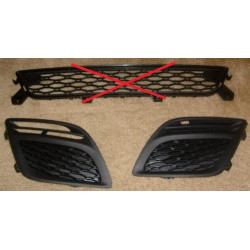 VOLVO XC60 LOWER INSERTS GRILL 2010-2013 LEFTN31290657 RIGHT 31290658 PRICE ONE