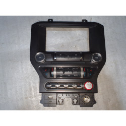 FORD MUSTANG GT RADIO AC HEATER CLIMATE CONTROL CENTER CONSOLE PANEL 2015-2018 GR3T-18E245-DD