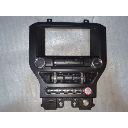 FORD MUSTANG GT RADIO AC HEATER CLIMATE CONTROL CENTER CONSOLE PANEL 2015-2018 GR3T-18E245-DD