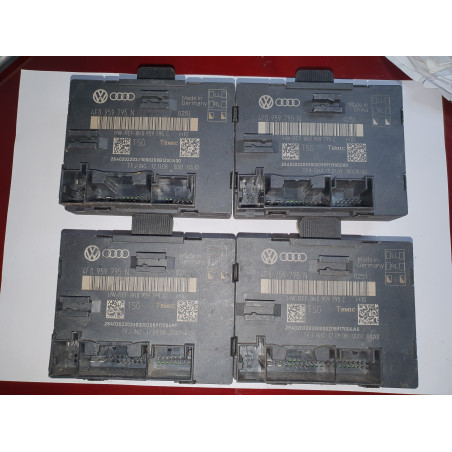 AUDI Q5 S4 A4 A6 Q7 REAR DOOR CONTROL MODULE 2009-2015  4F0959795N 8K0959795C