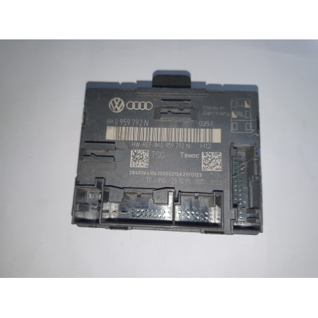 AUDI A4 Q5 B8 FRONT RIGHT DOOR CONTROL MODULE 2009-2012 8K0959792N