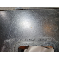 JEEP COMPASS REAR BUMPER COVER TRIM PLATE PANEL 2007-2010 1CD97TRMAB