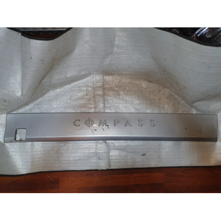 JEEP COMPASS REAR BUMPER COVER TRIM PLATE PANEL 2007-2010 1CD97TRMAB