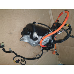 TESLA MODEL 3 AC COMPRESSOR PUMP AND WIRING HARNESS 2017-2020 1088198-00-L 1068767-00-F