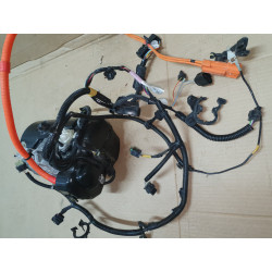 TESLA MODEL 3 AC COMPRESSOR PUMP AND WIRING HARNESS 2017-2020 1088198-00-L 1068767-00-F