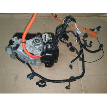 TESLA MODEL 3 AC COMPRESSOR PUMP AND WIRING HARNESS 2017-2020 1088198-00-L 1068767-00-F