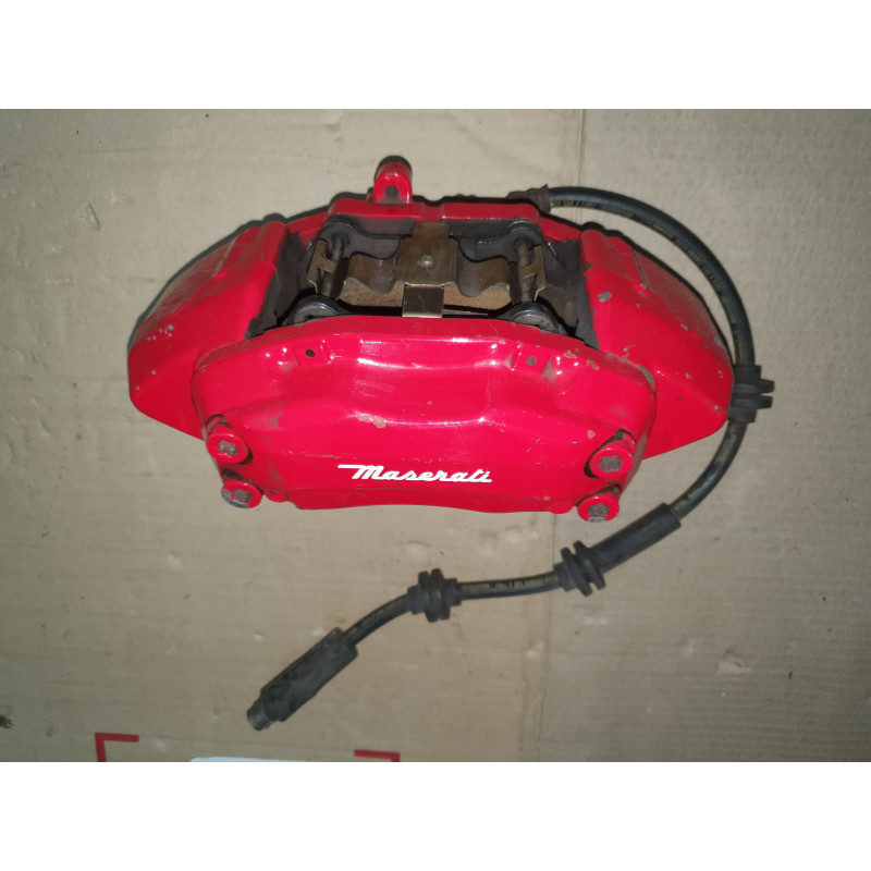 MASERATI QUATTROPORTE 4.2L M139 FRONT RIGHT BRAKE CALIPER 2005-2009  BREMBO 20833300 20723304