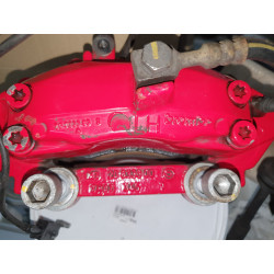 MASERATI QUATTROPORTE 4.2L M139 FRONT LEFT BRAKE CALIPER 2005-2009  BREMBO 20833300 20723303