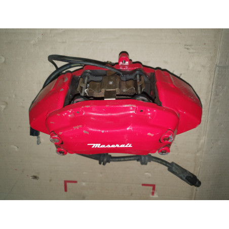 MASERATI QUATTROPORTE 4.2L M139 FRONT LEFT BRAKE CALIPER 2005-2009  BREMBO 20833300 20723303