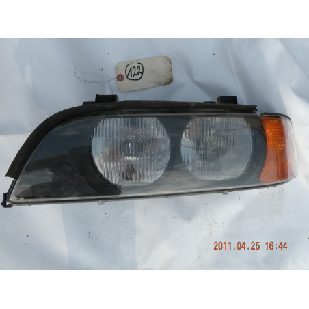 BMW 5 E39 LEFT HEADLIGHTS OEM 1997-2000 USED