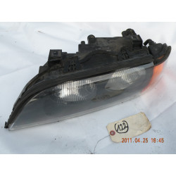 BMW 5 E39 LEFT HEADLIGHTS OEM 1997-2000 USED