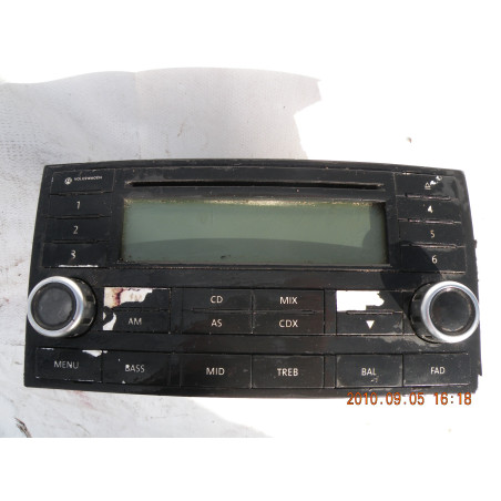 VVOLKSWAGEN TOUAREG CD RADIO 2003-2008 USED