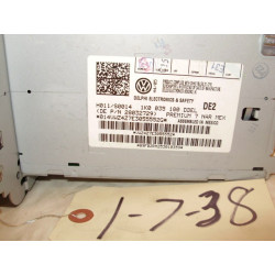 VOLKSWAGEN GOLF JETTA PASSAT RADIO STEREO PREMIUM 6 DISC CD PLAYER 2005-2010 1K0035180 1K0035180DD 28032729