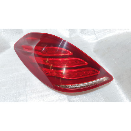 MERCEDES S CLASS W222 LEFT LED TAIL LAMP 2014-2017 A2229065601 2229065601 EURO
