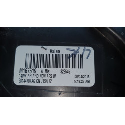 JEEP GRAND CHEROKEE RIGHT LED XENON HEADLIGHT NON AFS 2014-2016 68144704AG RIGHT HAND DRIVE