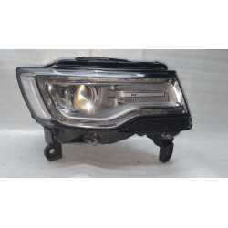 JEEP GRAND CHEROKEE RIGHT LED XENON HEADLIGHT NON AFS 2014-2016 68144704AG RIGHT HAND DRIVE