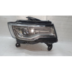 JEEP GRAND CHEROKEE RIGHT LED XENON HEADLIGHT NON AFS 2014-2016 68144704AG RIGHT HAND DRIVE
