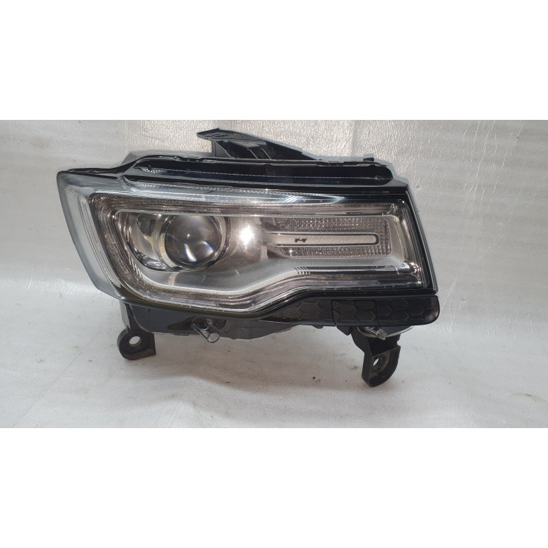 JEEP GRAND CHEROKEE RIGHT LED XENON HEADLIGHT NON AFS 2014-2016 68144704AG RIGHT HAND DRIVE