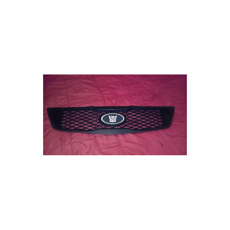 KIA FORTE GRILLE GRILL OEM TRANSFORMERS DECEPTICON BADGE EMBLEM 2009-2012 USED