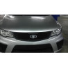 KIA FORTE GRILLE GRILL OEM TRANSFORMERS DECEPTICON BADGE EMBLEM 2009-2012 USED