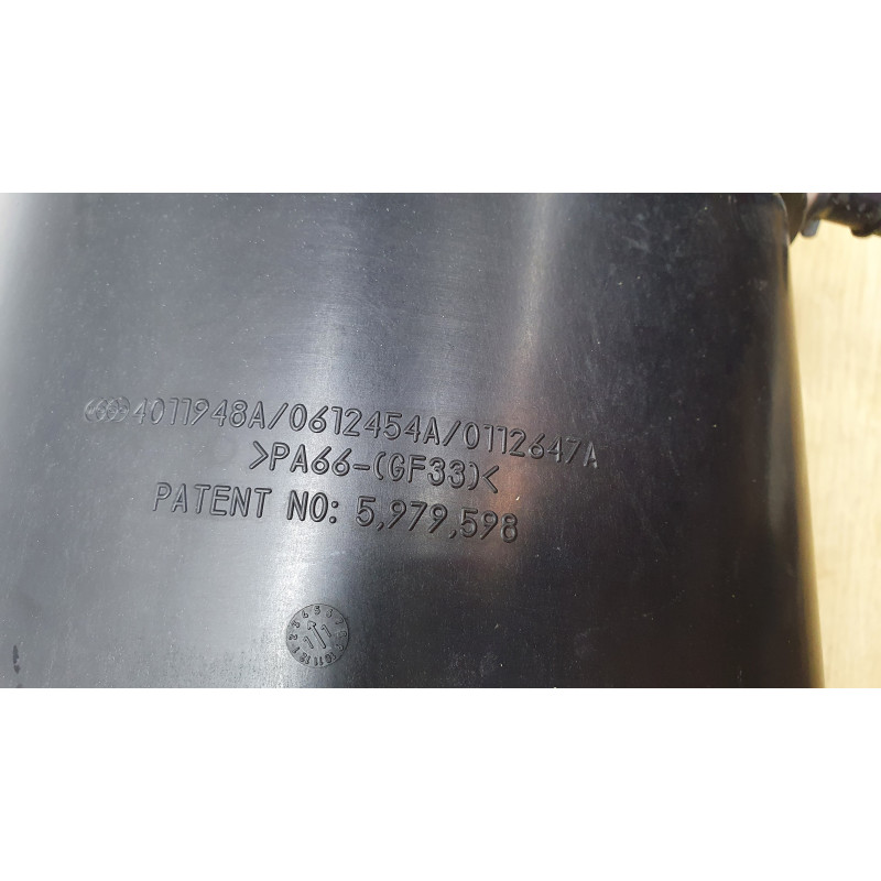 FORD MUSTANG SHELBY V8 GT500 SVT COLD AIR INTAKE BOX 2010