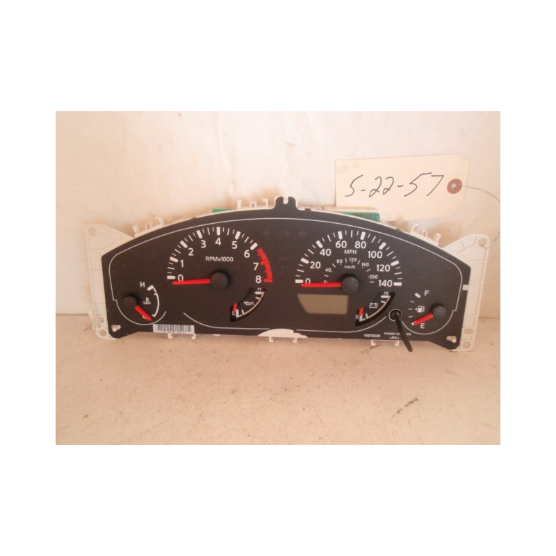 NISSAN XTERRA INSTRUMENT CLUSTER 2005 USA 24810EA23E VP5NEF10A855AA